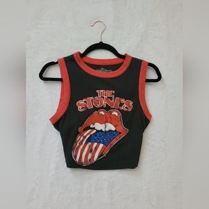 Rolling Stone Crop Top